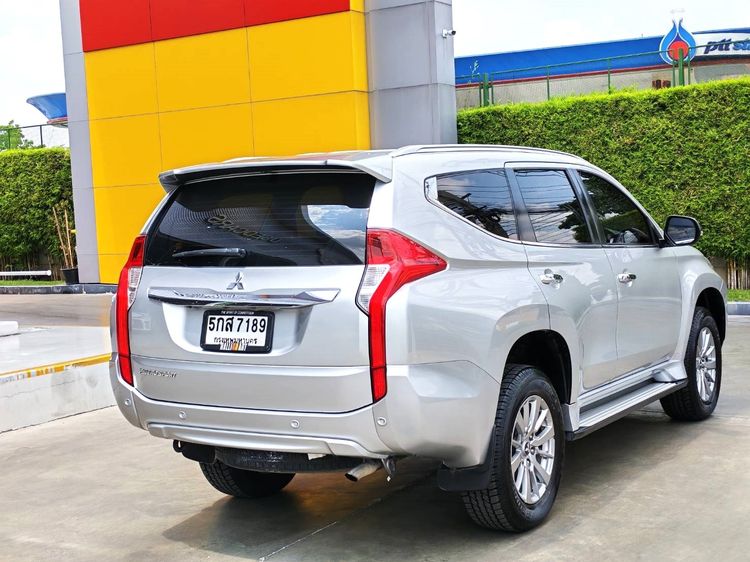 Mitsubishi Pajero Sport 2016 2.4 GT Premium 2WD Utility-car ดีเซล ไม่ติดแก๊ส เกียร์อัตโนมัติ บรอนซ์ทอง รูปที่ 4