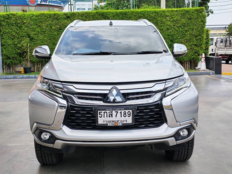 Mitsubishi Pajero Sport 2016 2.4 GT Premium 2WD Utility-car ดีเซล ไม่ติดแก๊ส เกียร์อัตโนมัติ บรอนซ์ทอง