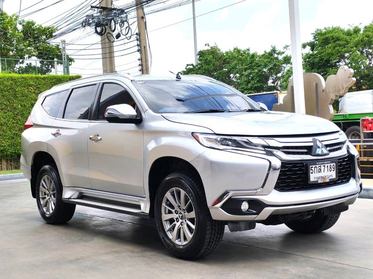 Mitsubishi Pajero Sport 2016 2.4 GT Premium 2WD Utility-car ดีเซล ไม่ติดแก๊ส เกียร์อัตโนมัติ บรอนซ์ทอง รูปที่ 3