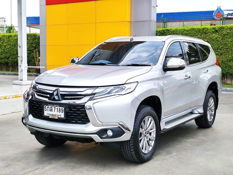 Mitsubishi Pajero Sport 2016 2.4 GT Premium 2WD Utility-car ดีเซล ไม่ติดแก๊ส เกียร์อัตโนมัติ บรอนซ์ทอง รูปที่ 2