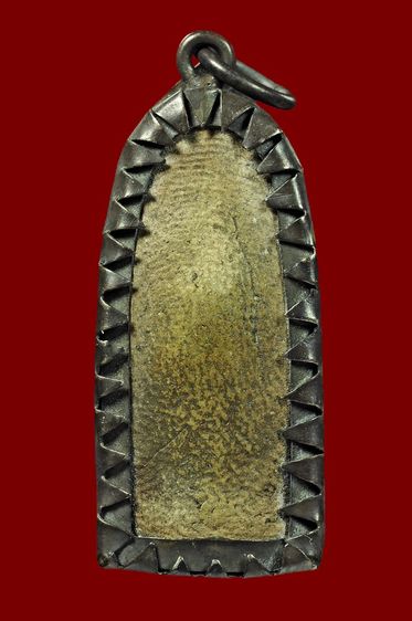 พระเนื้อดินเก่า ฐาน1.3 สูง 2.9 ซ.ม BB 366 รูปที่ 2