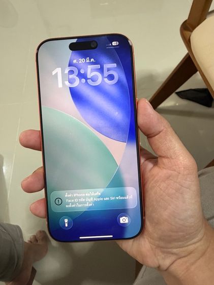 iPhone 17 pro 256 gb cosmic orange ครบกล่อง รูปที่ 7