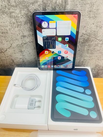iPad Mini 7 2024 Wi-Fi 128GB รูปที่ 2