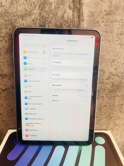 iPad Mini 7 2024 Wi-Fi 128GB รูปที่ 3