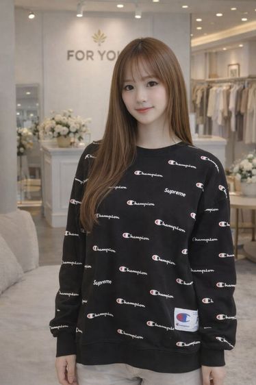Championเสื้อแขนยาวกันหนาวกันร้อนกันแดด