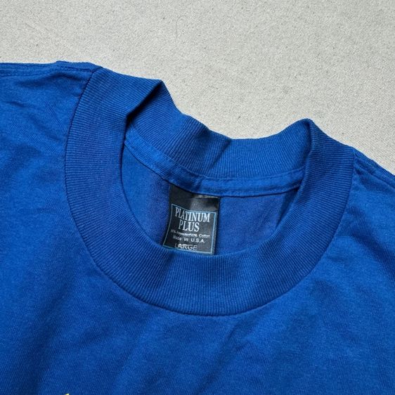 เสื้อยืดผ้าบาง Save our City Size L รูปที่ 4
