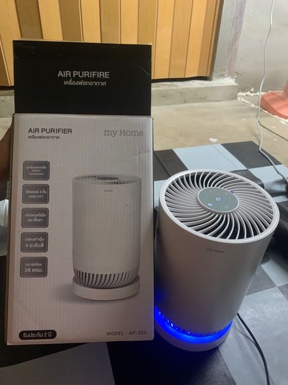 เครื่องฟอกอากาศ รูปที่ 2