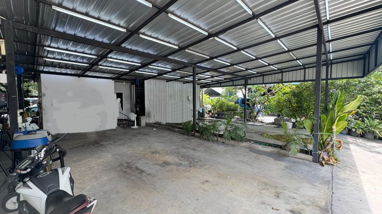  2ล็อก สุดท้ายพื้นที่โครงการ ค้าขาย ร้านอาหาร ออฟฟิศ ให้เช่า   สามารถแบ่งเช่าได้ ขั้นต่ำ 52 ตารางเมตร ติดถนนซอยพัฒนาการ25 รูปที่ 4