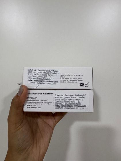 หูฟัง Redmi Buds 6 Active  ตัดเสียงรบกวน หูฟังไร้สาย แบตนาน 30h ประกันศูนย์ 1 ปี รูปที่ 5