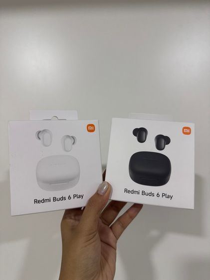 หูฟัง Redmi Buds 6 Active  ตัดเสียงรบกวน หูฟังไร้สาย แบตนาน 30h ประกันศูนย์ 1 ปี รูปที่ 3