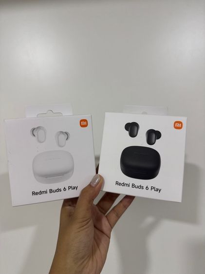 หูฟัง Redmi Buds 6 Active  ตัดเสียงรบกวน หูฟังไร้สาย แบตนาน 30h ประกันศูนย์ 1 ปี รูปที่ 2