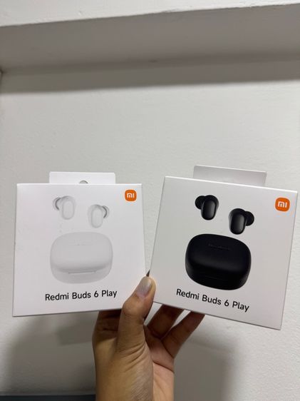 อื่นๆ หูฟัง Redmi Buds 6 Active  ตัดเสียงรบกวน หูฟังไร้สาย แบตนาน 30h ประกันศูนย์ 1 ปี