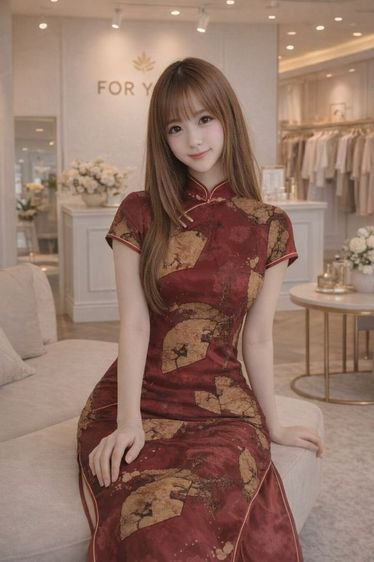 ชุดเดรสนางฟ้า รูปที่ 9