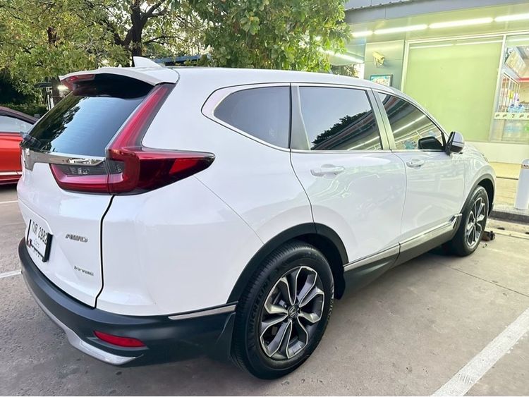 Honda CR-V 2020 2.4 ES 4WD Van ดีเซล ไม่ติดแก๊ส เกียร์อัตโนมัติ ขาว รูปที่ 4