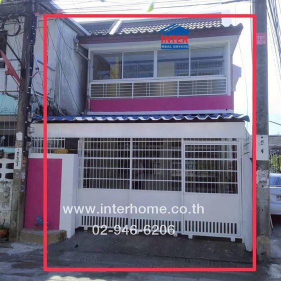 ทาวน์เฮ้าส์ 2 ชั้น 23 ตร.ว. หมู่บ้านเมืองเพชรวิลล่า2 ใกล้สน.ตลิ่งชัน ใกล้แม็คโคจรัญสนิทวงศ์ ซอยแก้วเงินทอง39 ถนนแก้วเงินทอง เขตตลิ่งชัน 