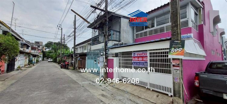 ทาวน์เฮ้าส์ 2 ชั้น 23 ตร.ว. หมู่บ้านเมืองเพชรวิลล่า2 ใกล้สน.ตลิ่งชัน ใกล้แม็คโคจรัญสนิทวงศ์ ซอยแก้วเงินทอง39 ถนนแก้วเงินทอง เขตตลิ่งชัน  รูปที่ 2