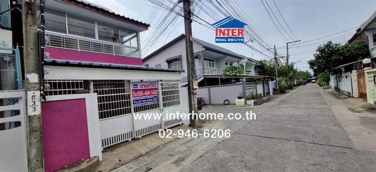 ทาวน์เฮ้าส์ 2 ชั้น 23 ตร.ว. หมู่บ้านเมืองเพชรวิลล่า2 ใกล้สน.ตลิ่งชัน ใกล้แม็คโคจรัญสนิทวงศ์ ซอยแก้วเงินทอง39 ถนนแก้วเงินทอง เขตตลิ่งชัน  รูปที่ 3