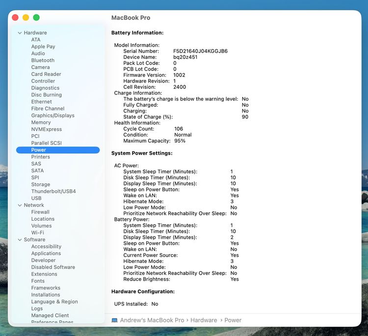 Macbook Pro 13" (M1 2020) 16GB 512GB รูปที่ 6