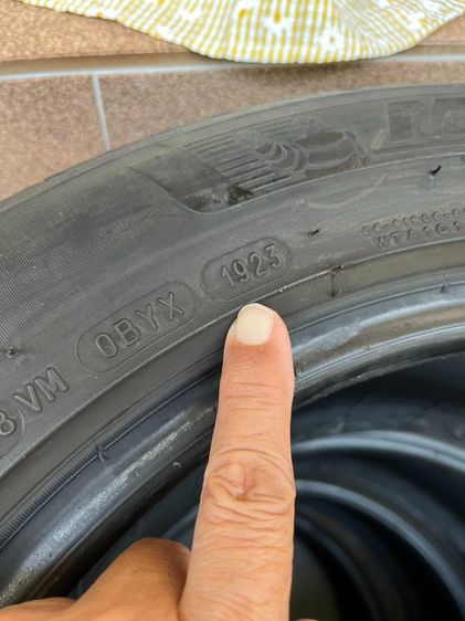 ยาง 4 เส้น Michelin primacy 4 รูปที่ 3
