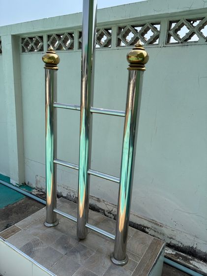 เสาธง สแตนเลส สูง 8 เมตร รูปที่ 3