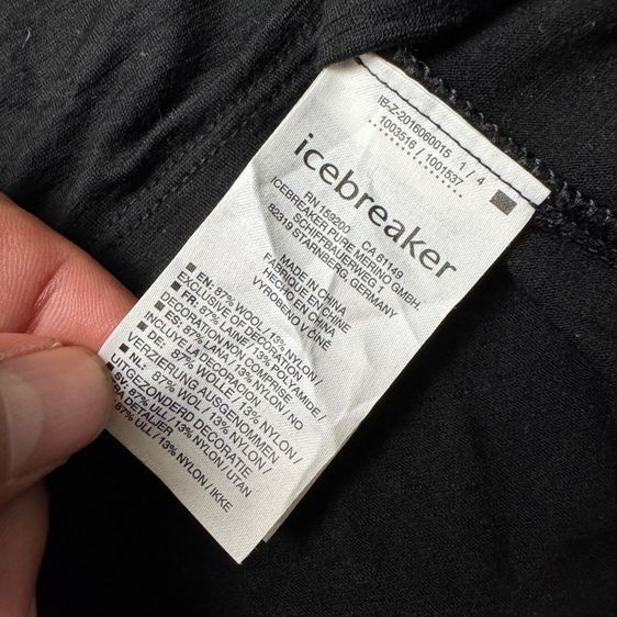 เสื้อยืด Icebreaker เสื้อสายวิ่ง Trail Running Size M รูปที่ 8