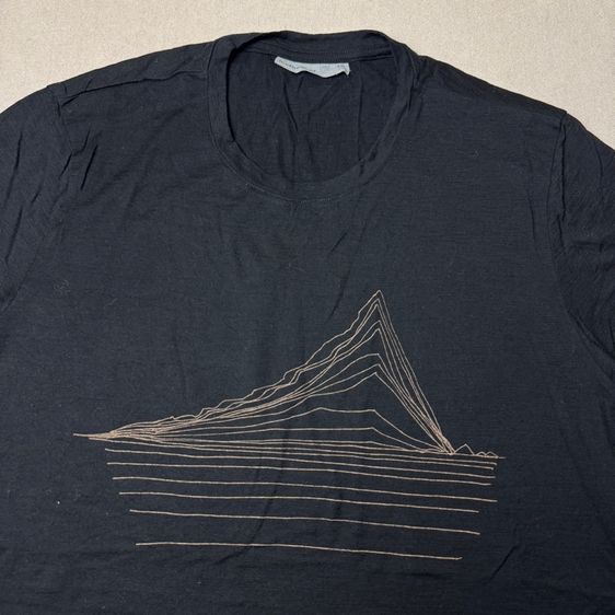 เสื้อยืด Icebreaker เสื้อสายวิ่ง Trail Running Size M รูปที่ 3