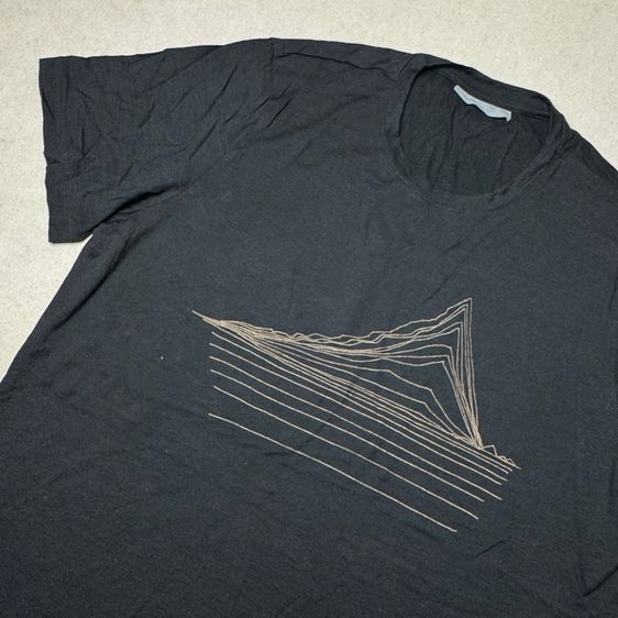 เสื้อยืด Icebreaker เสื้อสายวิ่ง Trail Running Size M รูปที่ 5