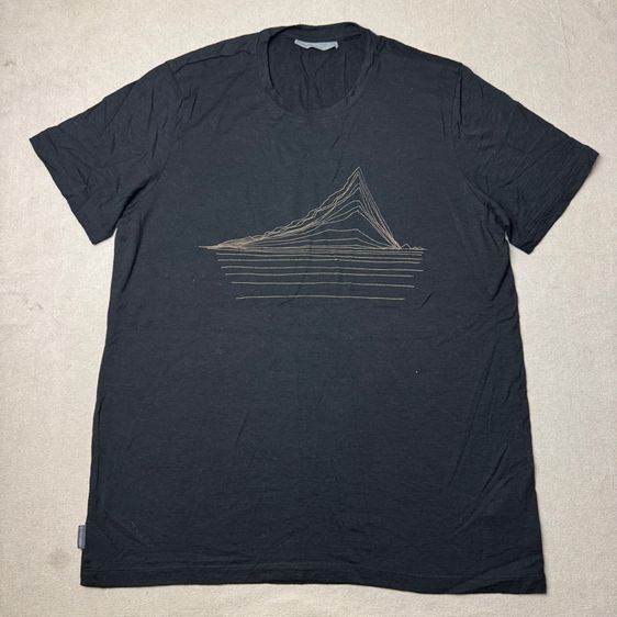 เสื้อยืด Icebreaker เสื้อสายวิ่ง Trail Running Size M รูปที่ 2