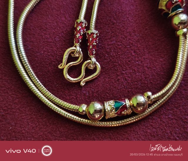 เครื่องประดับพร้อมจี้สร้อยทอง รูปที่ 8