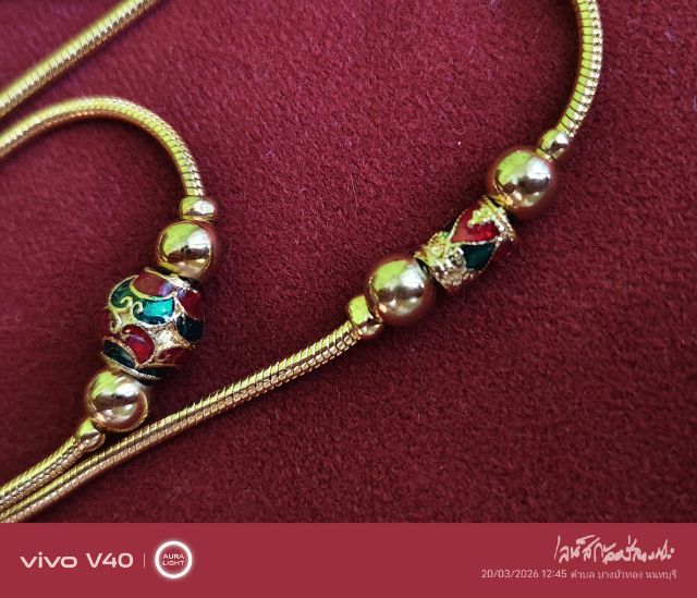 เครื่องประดับพร้อมจี้สร้อยทอง รูปที่ 7