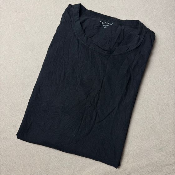 เสื้อยืด Mott Bow ผ้า Cotton ใส่ดีมาก Size L