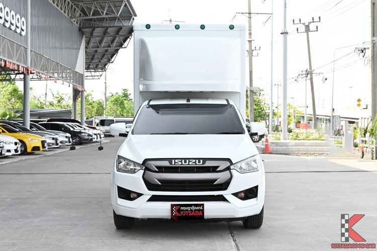 Isuzu D-MAX 2021 3.0 S Pickup ดีเซล ไม่ติดแก๊ส เกียร์ธรรมดา ขาว รูปที่ 2