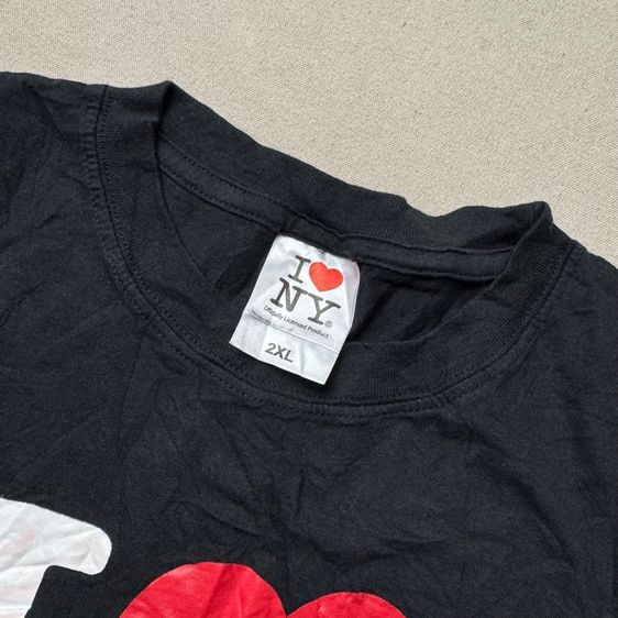 เสื้อยืด I Love NY Size 2XL รูปที่ 6