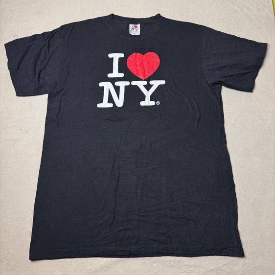 เสื้อยืด I Love NY Size 2XL รูปที่ 4