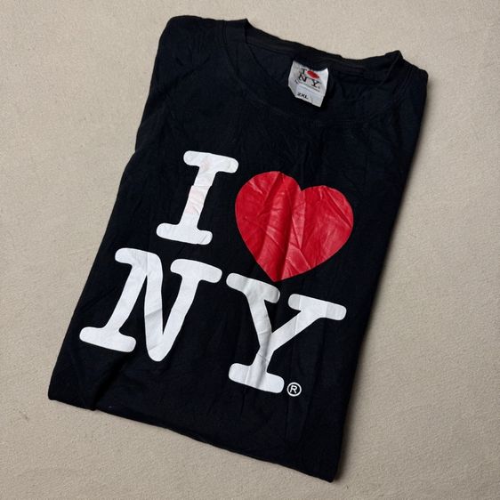 เสื้อยืด I Love NY Size 2XL