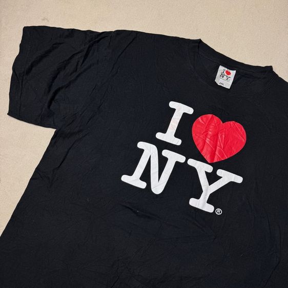 เสื้อยืด I Love NY Size 2XL รูปที่ 2