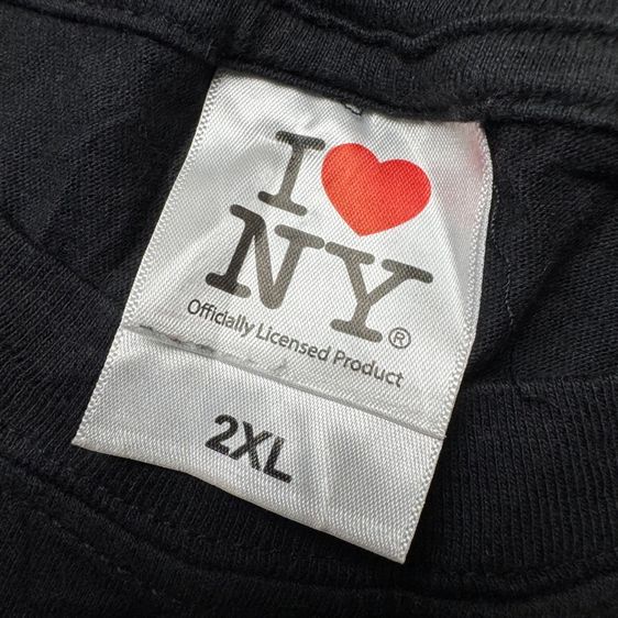 เสื้อยืด I Love NY Size 2XL รูปที่ 5