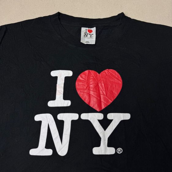 เสื้อยืด I Love NY Size 2XL รูปที่ 3
