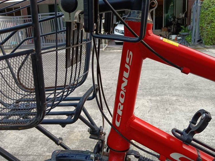 จักรยาน Mini Touring CRONUS COCO Comfort Size 15.5 นิ้ว เฟรม Aluminium ตะเกียบ Cromoly แต่งแล้ว รวมอุปกรณ์  รูปที่ 2