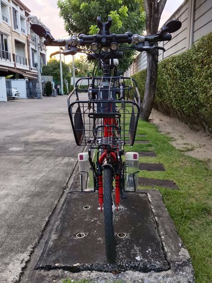 จักรยาน Mini Touring CRONUS COCO Comfort Size 15.5 นิ้ว เฟรม Aluminium ตะเกียบ Cromoly แต่งแล้ว รวมอุปกรณ์  รูปที่ 4