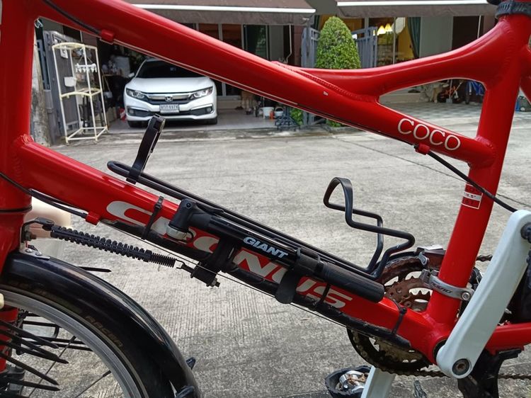 จักรยาน Mini Touring CRONUS COCO Comfort Size 15.5 นิ้ว เฟรม Aluminium ตะเกียบ Cromoly แต่งแล้ว รวมอุปกรณ์  รูปที่ 11