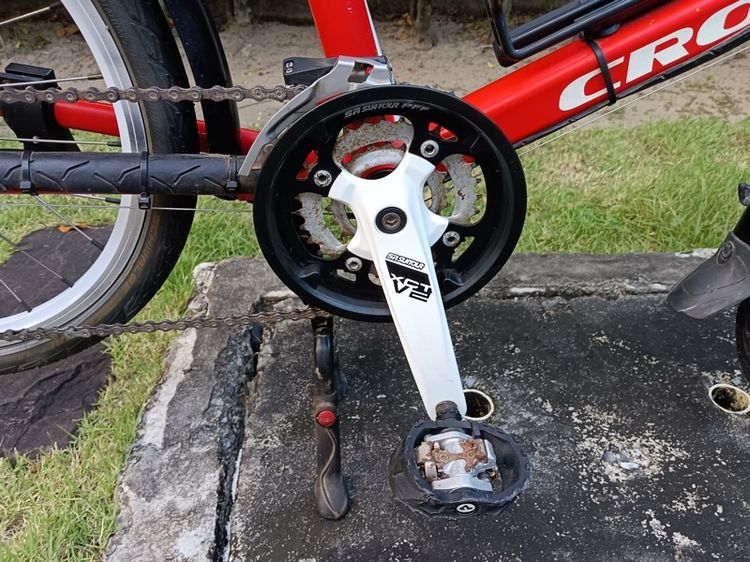 จักรยาน Mini Touring CRONUS COCO Comfort Size 15.5 นิ้ว เฟรม Aluminium ตะเกียบ Cromoly แต่งแล้ว รวมอุปกรณ์  รูปที่ 7