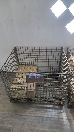 ตะแกรงเหล็กพับได้มือสอง รูปที่ 3