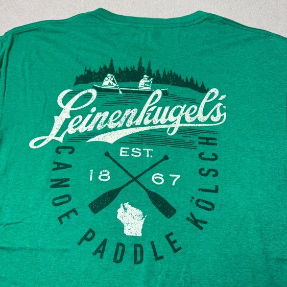 เสื้อยืด Leinenkugel’s Size L