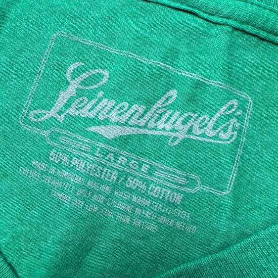 เสื้อยืด Leinenkugel’s Size L รูปที่ 7