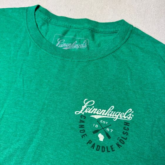เสื้อยืด Leinenkugel’s Size L รูปที่ 4