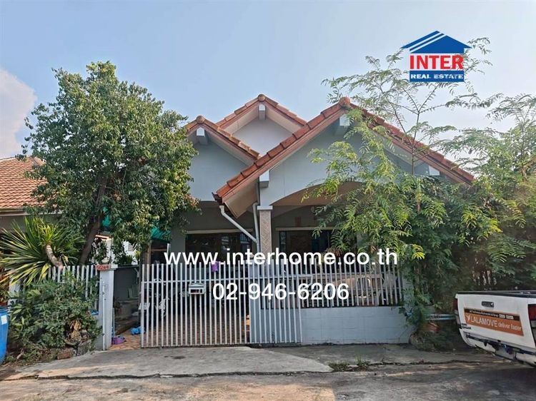 บ้านเดี่ยว 1 ชั้น 59.2 ตร.ว. หมู่บ้านนันทวัน5 ซอยเลียบวารี11 ซอยเลียบวารี11ถนนราษฏร์อุทิศ ถนนเลียบวารี เขตหนองจอก กรุงเทพมหานคร