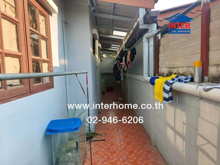 บ้านเดี่ยว 1 ชั้น 59.2 ตร.ว. หมู่บ้านนันทวัน5 ซอยเลียบวารี11 ซอยเลียบวารี11ถนนราษฏร์อุทิศ ถนนเลียบวารี เขตหนองจอก กรุงเทพมหานคร รูปที่ 4