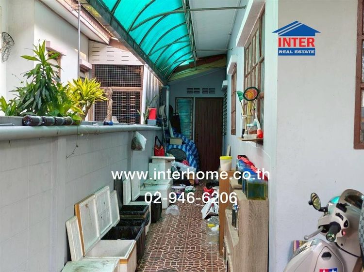 บ้านเดี่ยว 1 ชั้น 59.2 ตร.ว. หมู่บ้านนันทวัน5 ซอยเลียบวารี11 ซอยเลียบวารี11ถนนราษฏร์อุทิศ ถนนเลียบวารี เขตหนองจอก กรุงเทพมหานคร รูปที่ 3