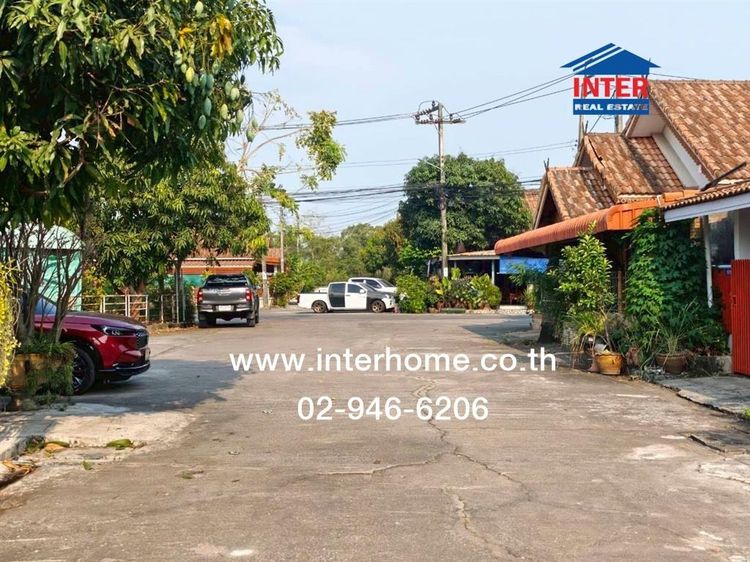 บ้านเดี่ยว 1 ชั้น 59.2 ตร.ว. หมู่บ้านนันทวัน5 ซอยเลียบวารี11 ซอยเลียบวารี11ถนนราษฏร์อุทิศ ถนนเลียบวารี เขตหนองจอก กรุงเทพมหานคร รูปที่ 2